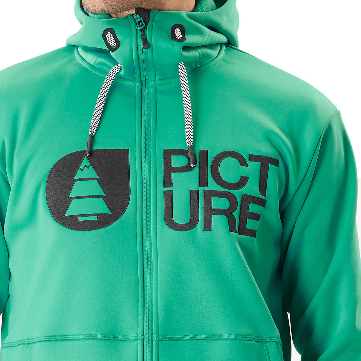 PICTURE - PARK ZIP TECH HOODIE