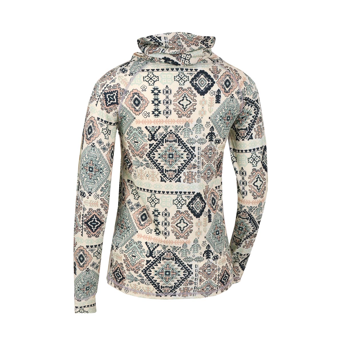Picture PILA High Top 2023 - Haut Fonctionnel En Polyester Recyclé - Couche De Base Brossée, Col Haut, Manches Raglan - Pour Ski, Freeride - 380g