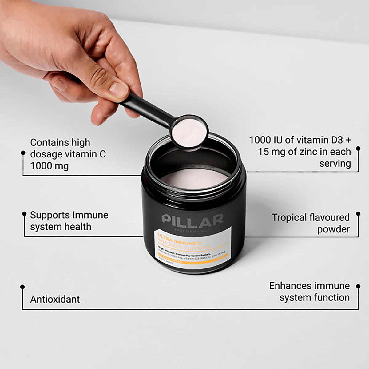 PILLAR - ULTRA IMMUNE C 200G