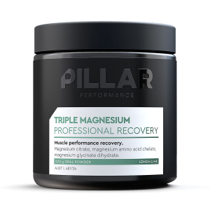PILLAR - TRIPLE MAGNESIUM POWDER 200G LEMON LIME