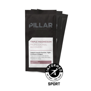 PILLAR - TRIPLE MAGNESIUM POWDER SACHETS BERRY