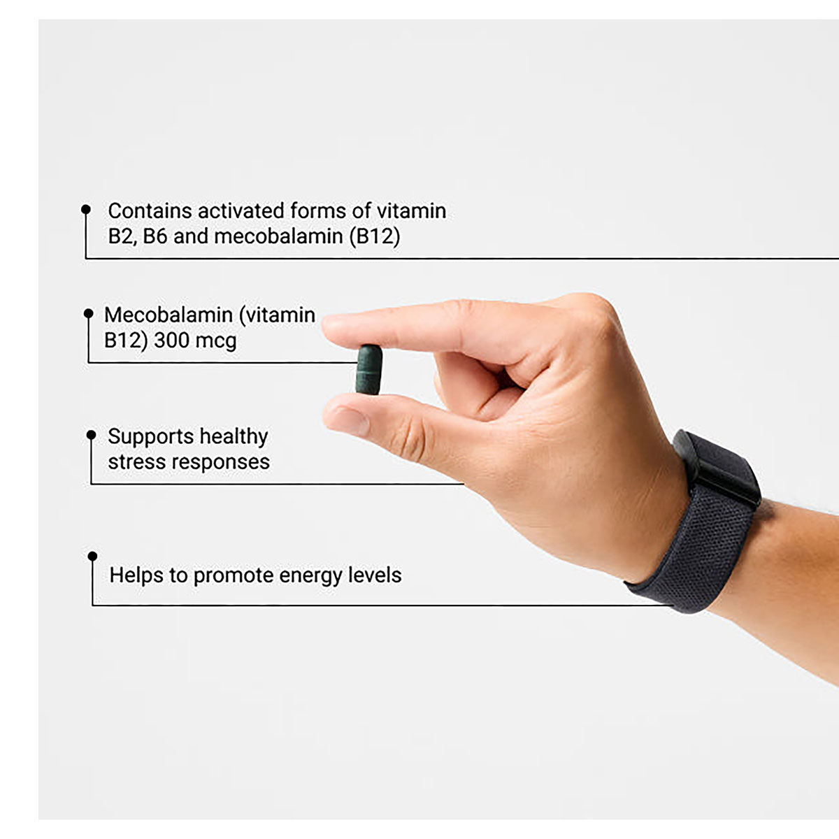 PILLAR - ULTRA B ACTIVE 60 TABLETS