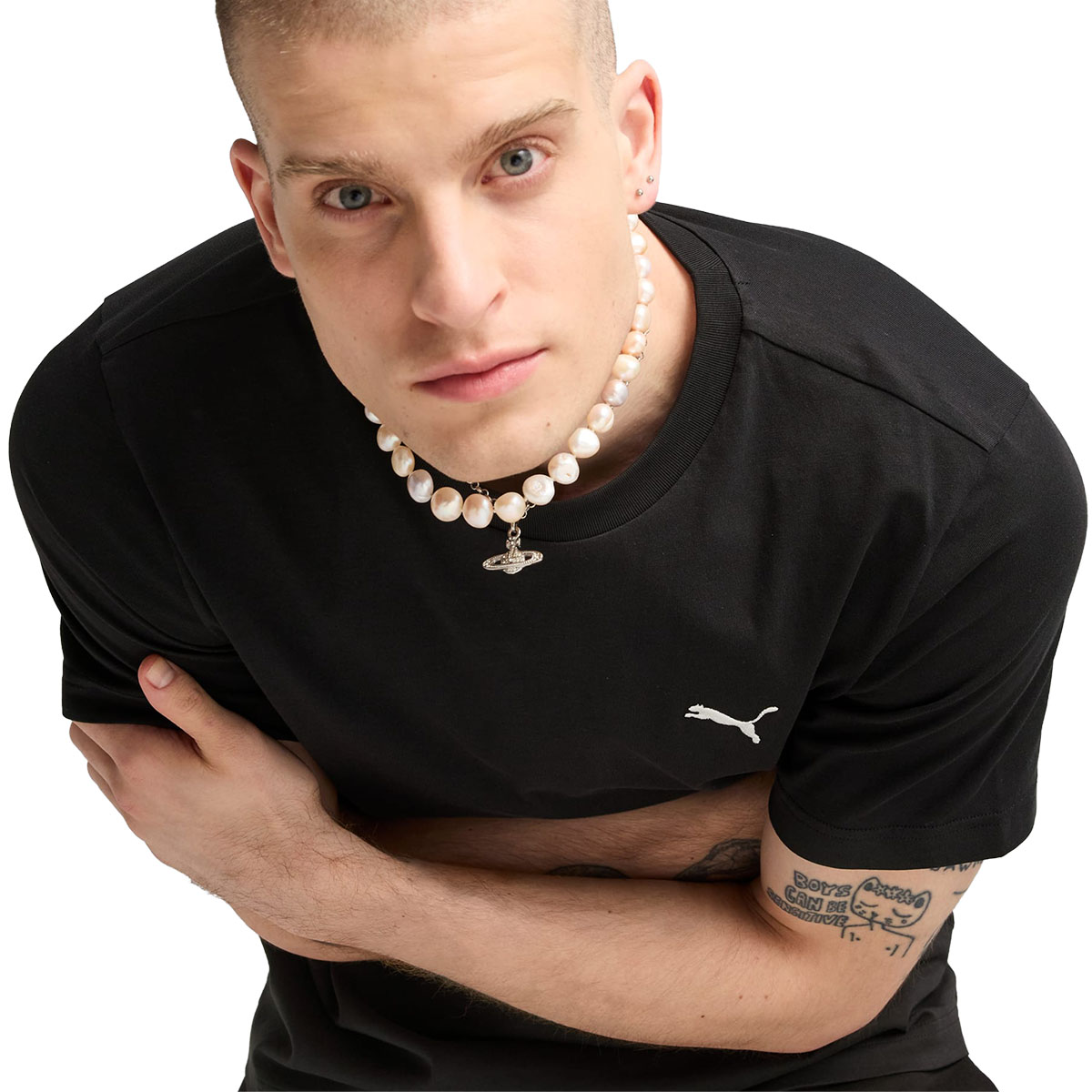 PUMA - ESSENTIALS SMALL LOGO T-SHIRT