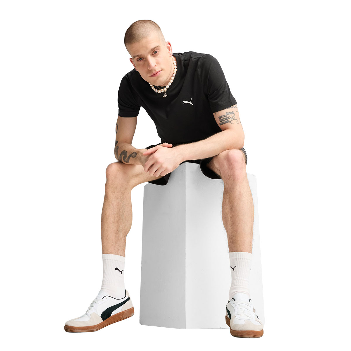 PUMA - ESSENTIALS SMALL LOGO T-SHIRT