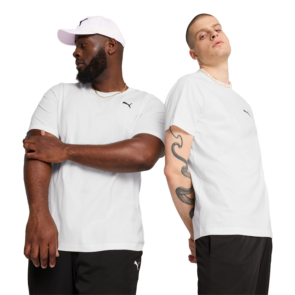 PUMA - ESSENTIALS SMALL LOGO T-SHIRT
