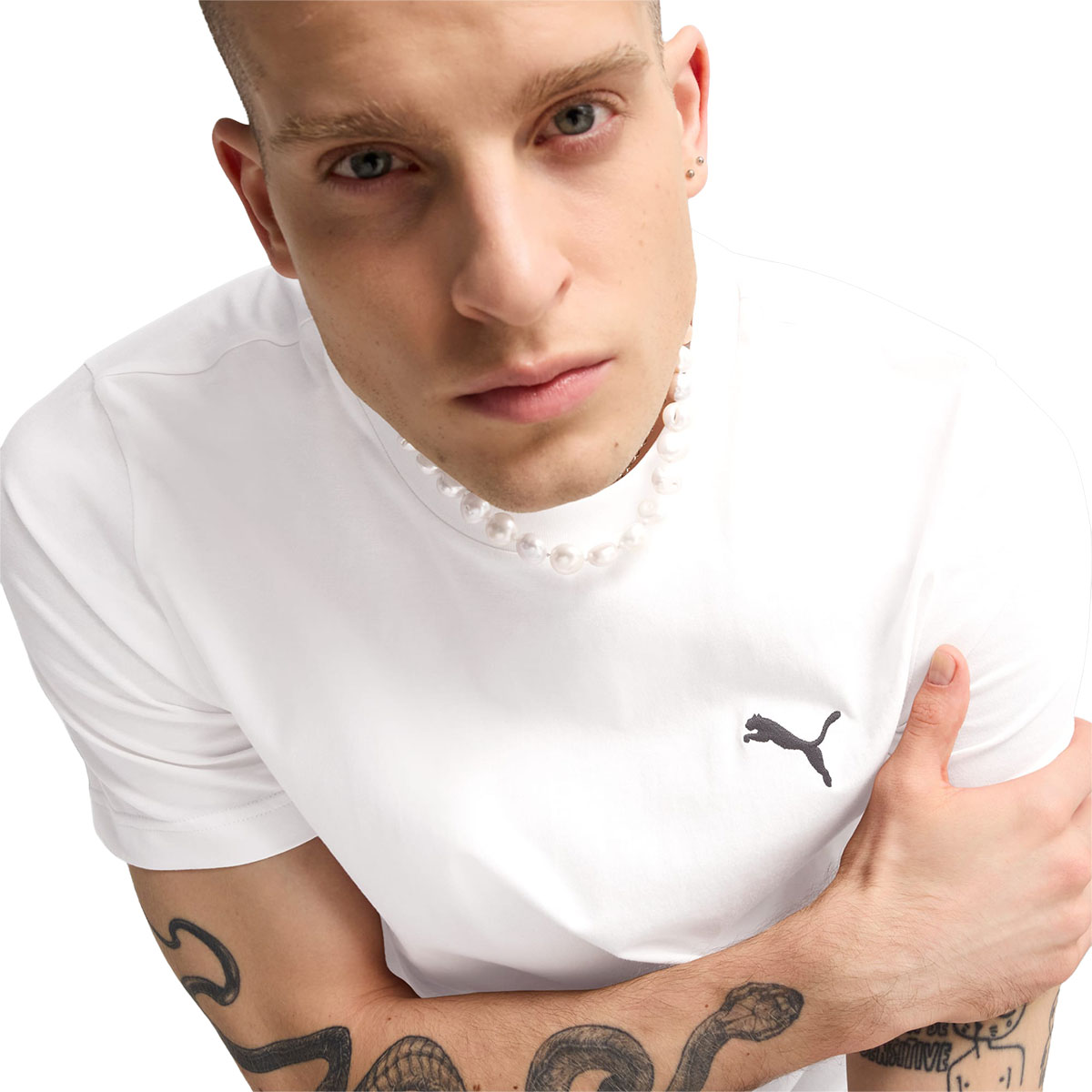 PUMA - ESSENTIALS SMALL LOGO T-SHIRT