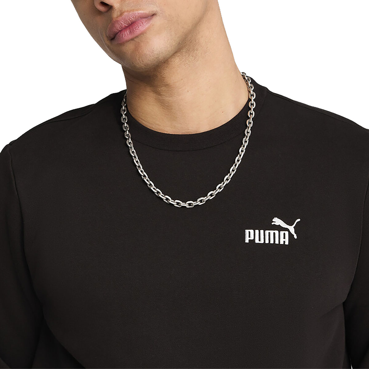 PUMA - ESSENTIALS SMALL NO.1 LOGO SWEATSHIRT