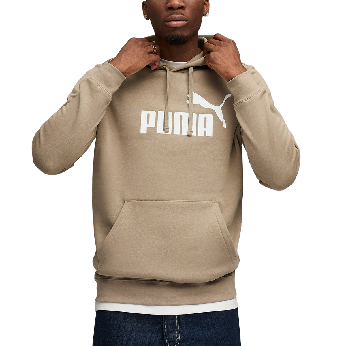 PUMA - ESSENTIALS NO.1 LOGO HOODIE