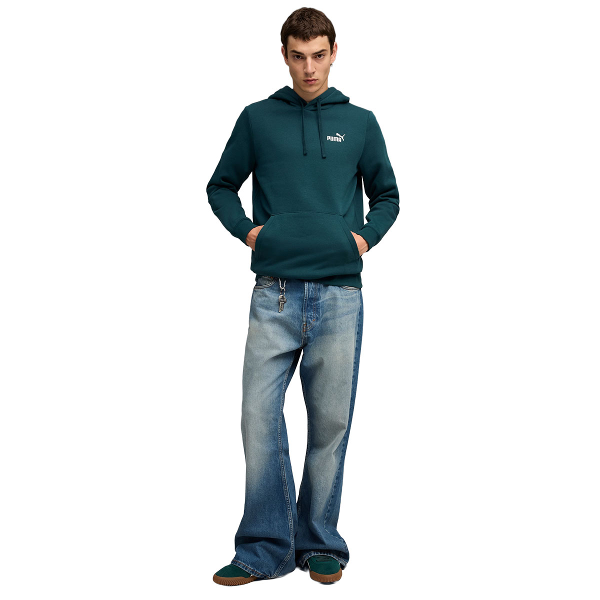 PUMA - ESSENTIALS NO.1 SMALL LOGO HOODIE