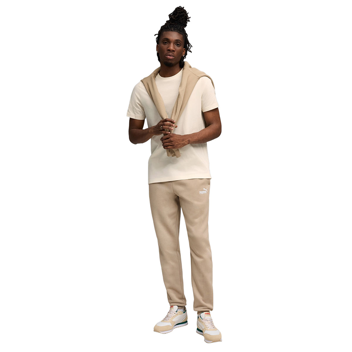 PUMA - ESSENTIALS NO.1 LOGO SWEATPANTS