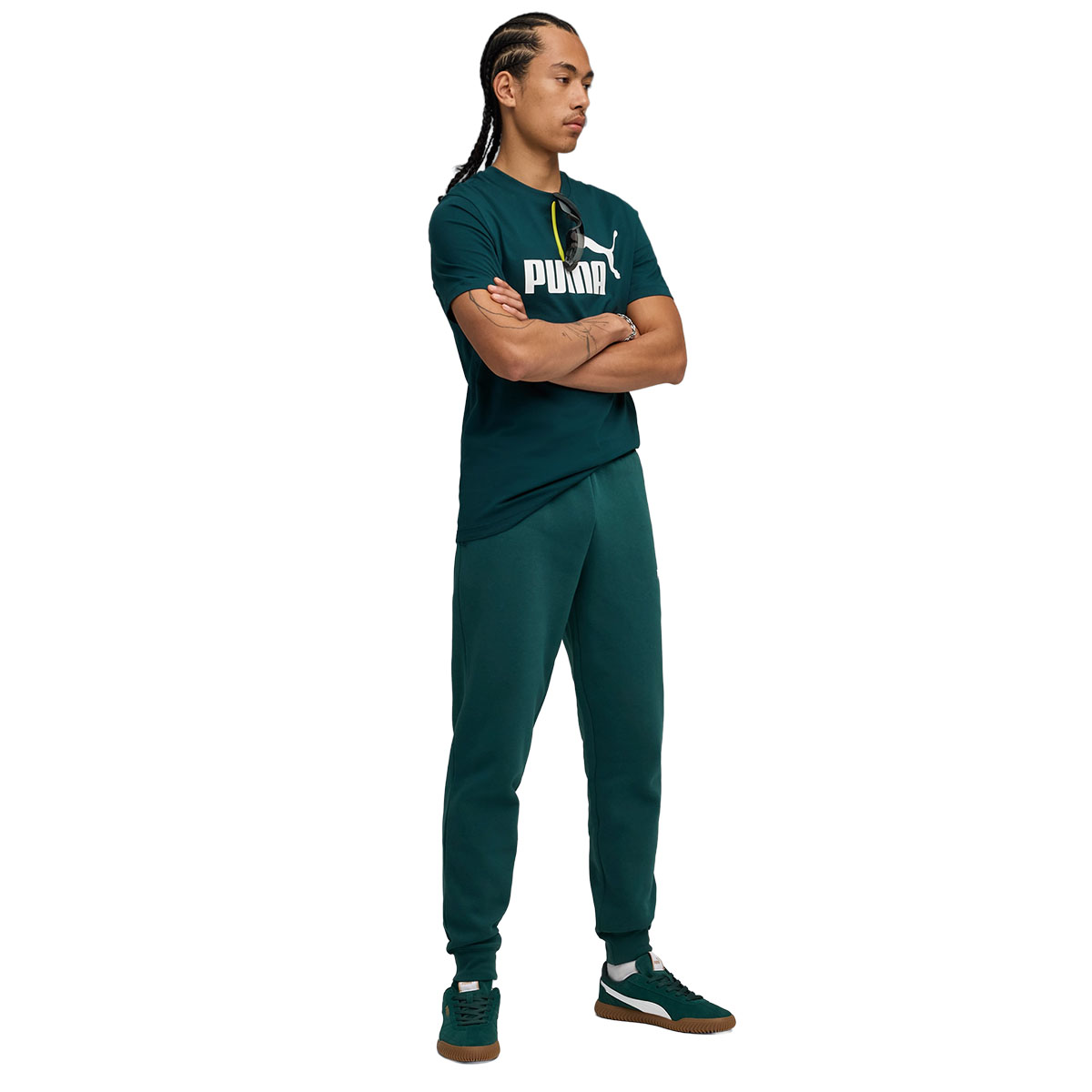 PUMA - ESSENTIALS NO.1 LOGO SWEATPANTS