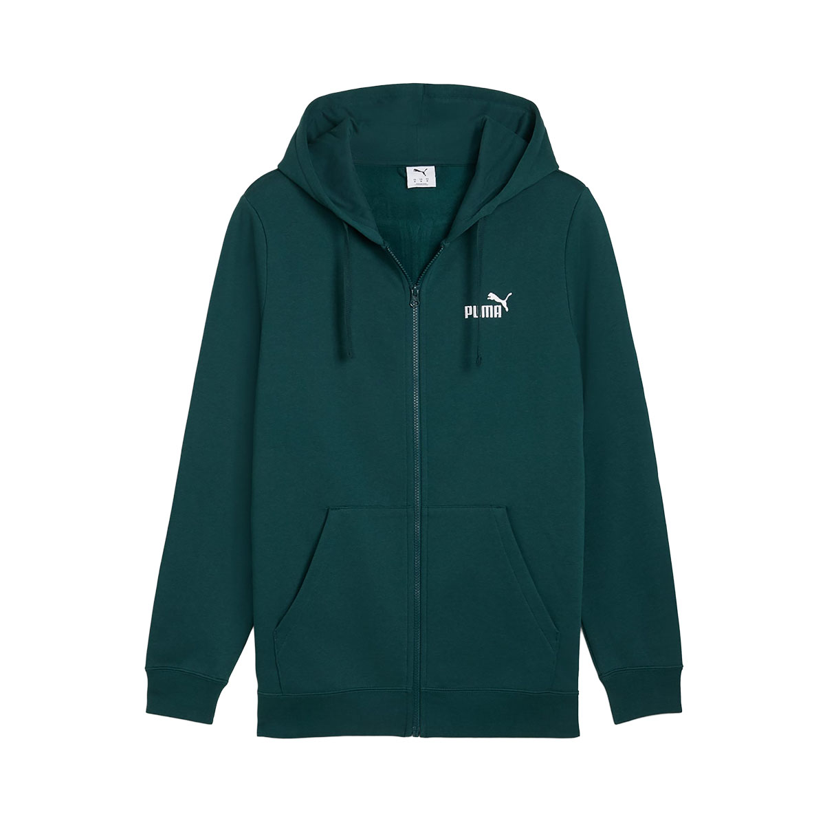 PUMA - ESSENTIALS SMALL NO.1 LOGO COMFORT FULL-ZIP HOODIE