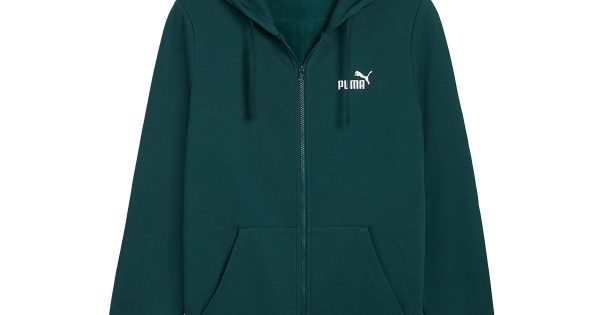 Puma - ESSENTIALS SMALL No.1 LOGO COMFORT FULL-ZIP HOODIE (682658 75)