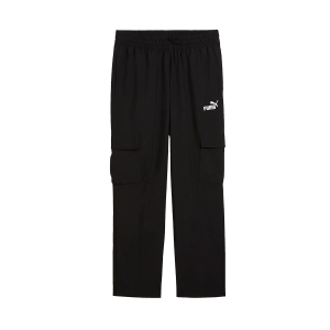 PUMA - ESSENTIALS NO.1 LOGO WOVEN CARGO PANTS