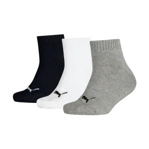 PUMA - QUARTER SOCKS (3-PACK)