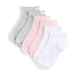 PUMA - QUARTER SOCKS (3-PACK)