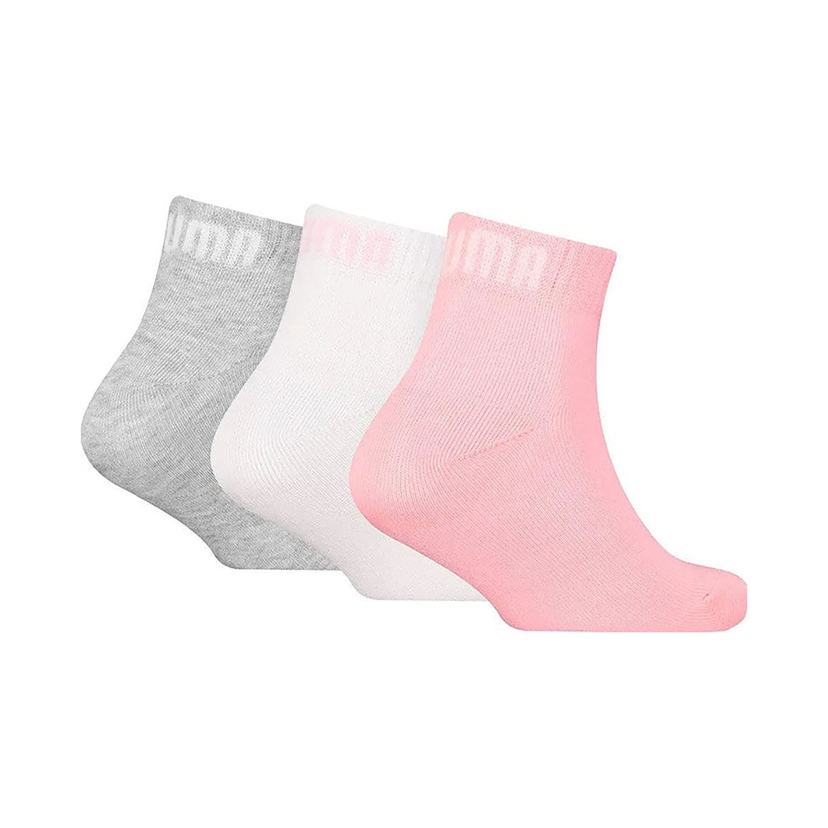 PUMA - QUARTER SOCKS (3-PACK)