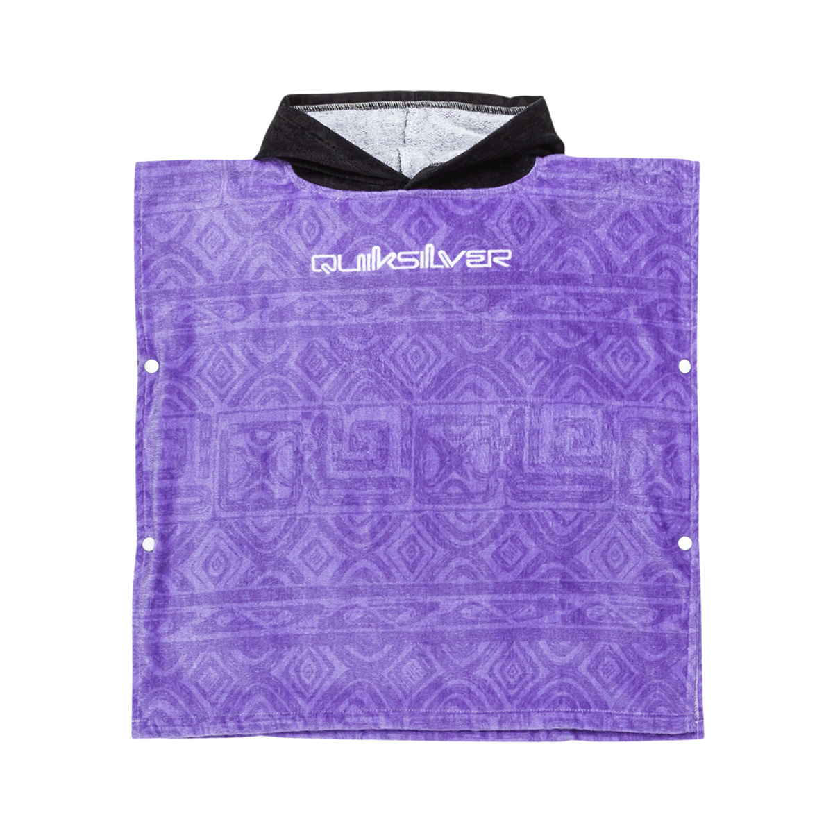 QUIKSILVER - HOODY TOWEL (2-7 YEARS)
