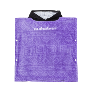 QUIKSILVER - HOODY TOWEL (2-7 YEARS)