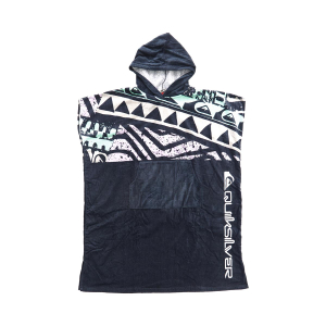 QUIKSILVER - HOODY TOWEL SURF PONCHO