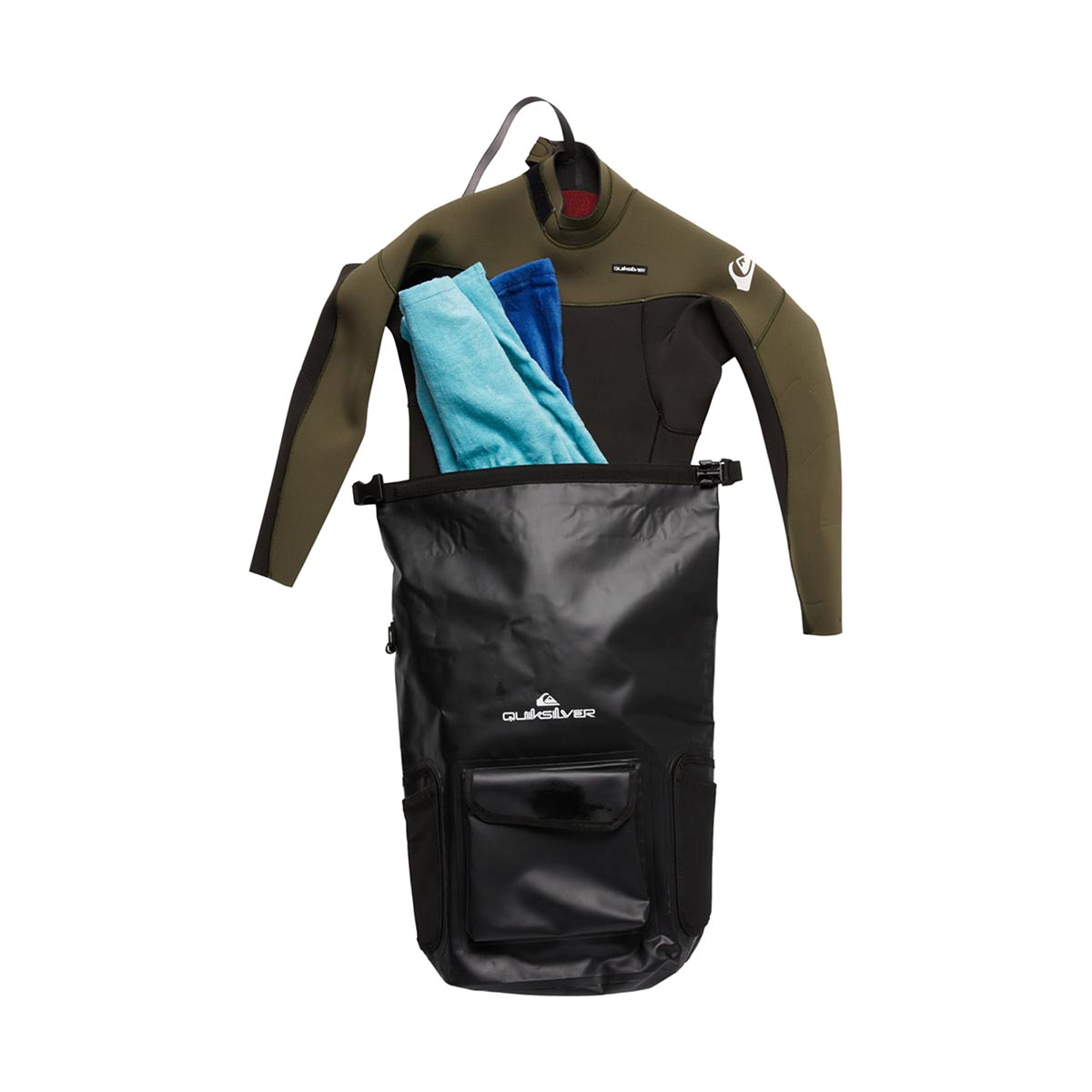 QUIKSILVER - SEA STASH 20 L