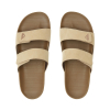 QUIKSILVER - RIVI LEATHER SLIDER SANDALS