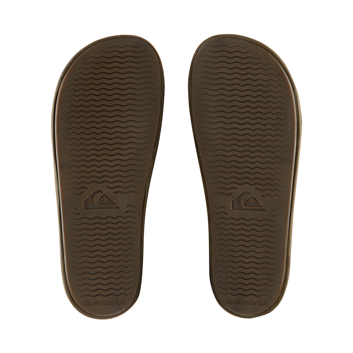QUIKSILVER - RIVI LEATHER SLIDER SANDALS