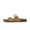 QUIKSILVER - RIVI LEATHER SLIDER SANDALS
