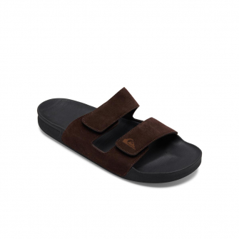Quiksilver RIVI LEATHER SLIDER SANDALS AQYL101256 XCKC