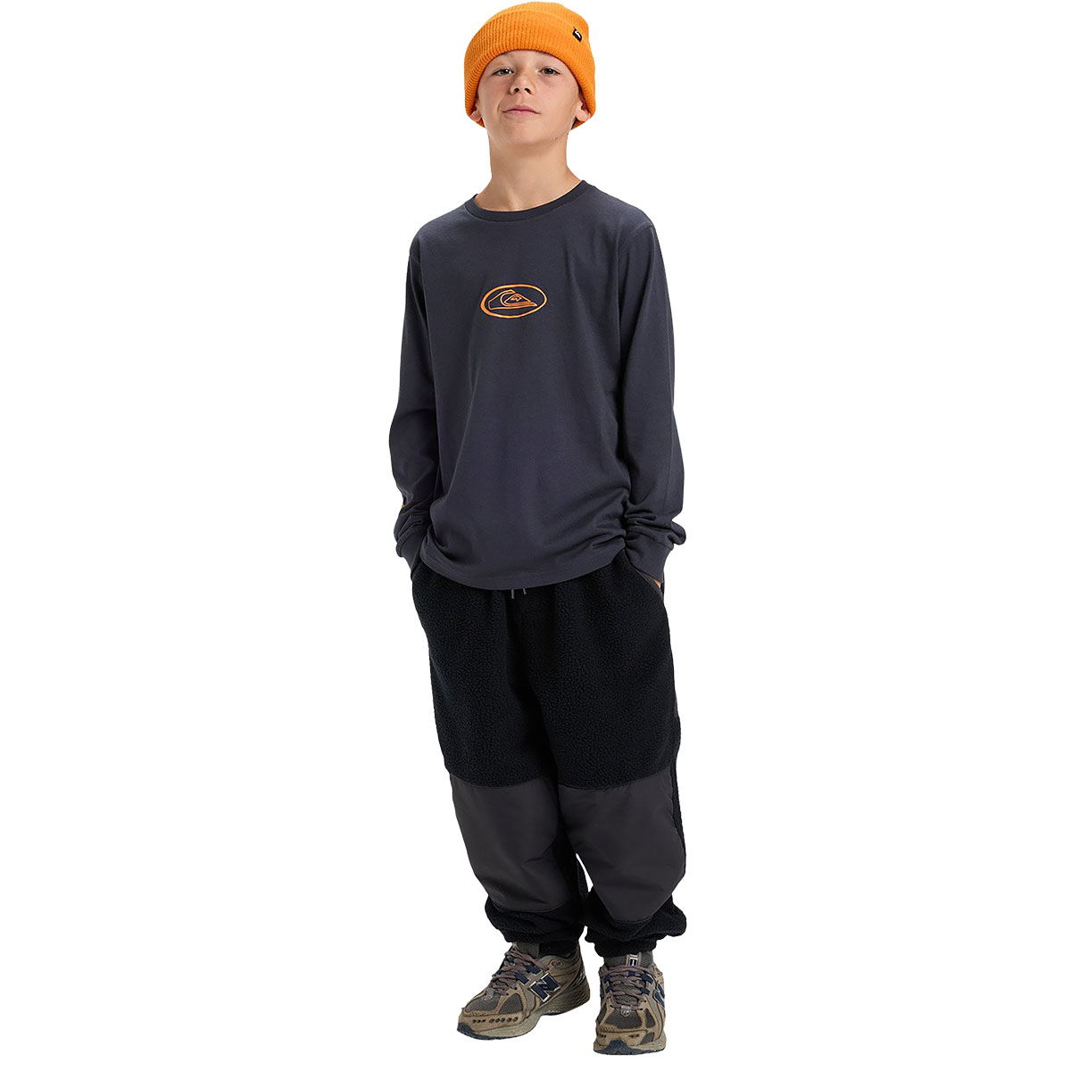 QUIKSILVER - BACK TO S SCHOOL PANTS (8-16 YEARS)