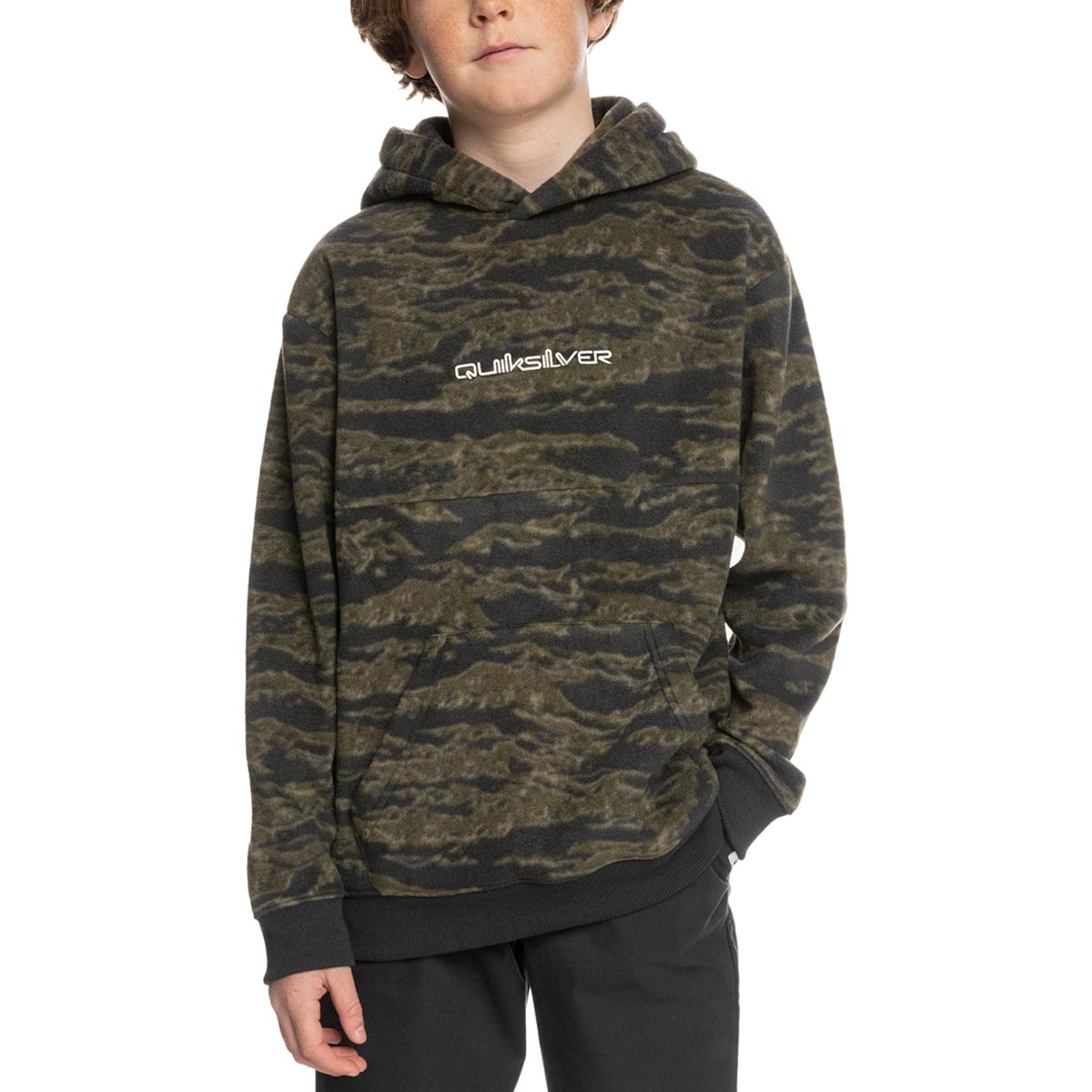 QUIKSILVER - ESSENTIALS POLAR HOODIE