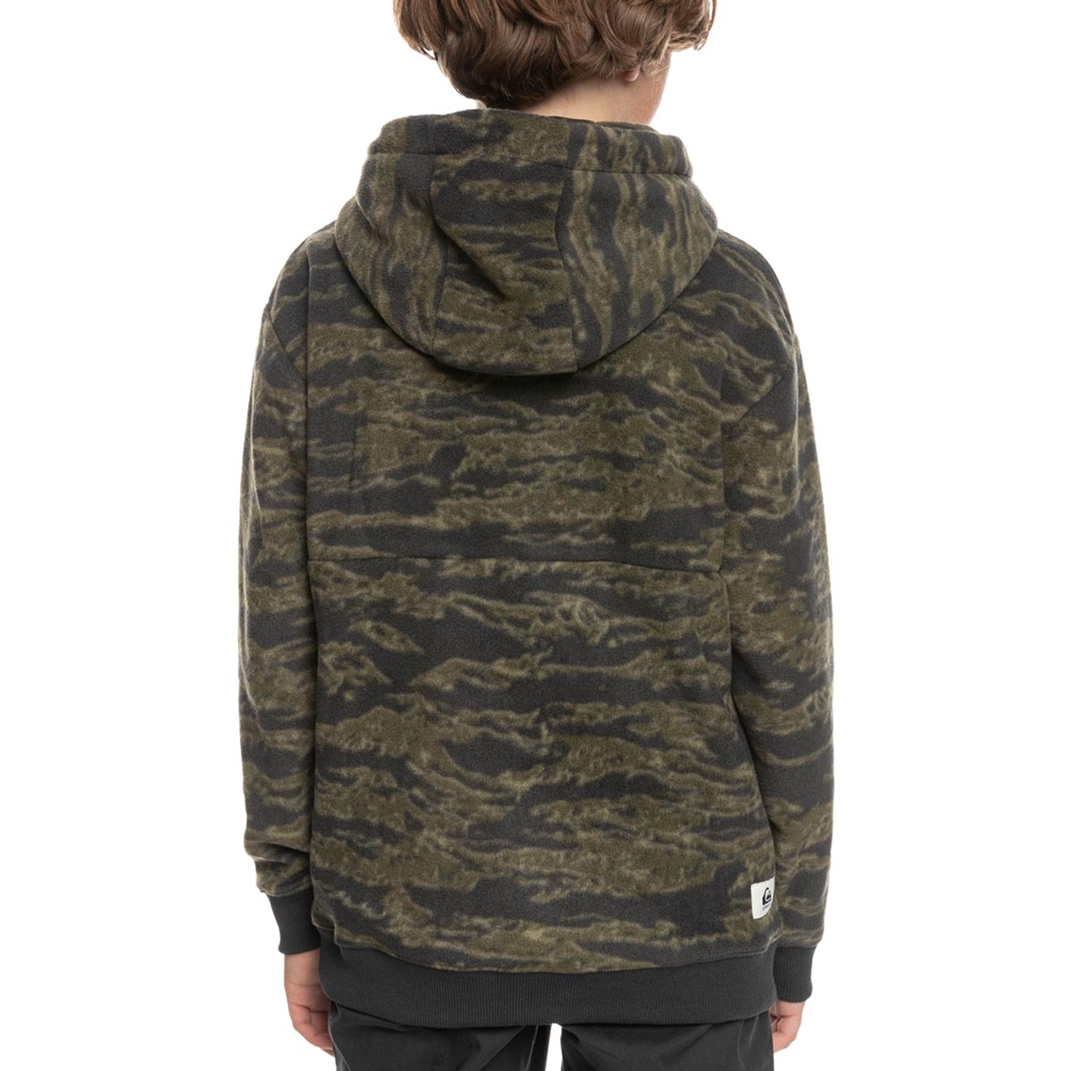 QUIKSILVER - ESSENTIALS POLAR HOODIE