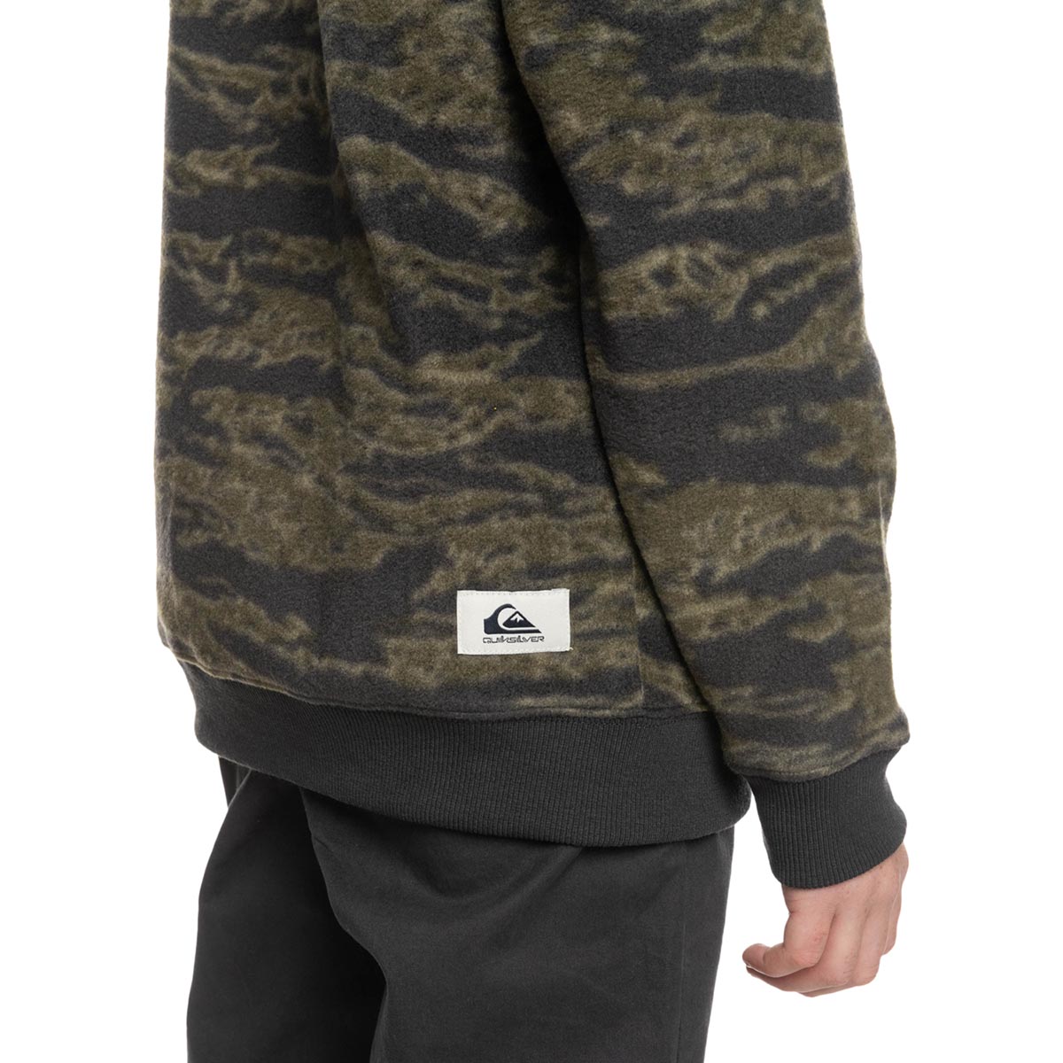 QUIKSILVER - ESSENTIALS POLAR HOODIE