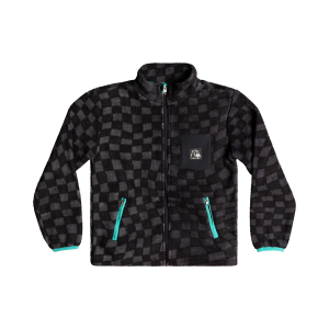 QUIKSILVER - CLEAN COASTS FULL ZIP FLEECE