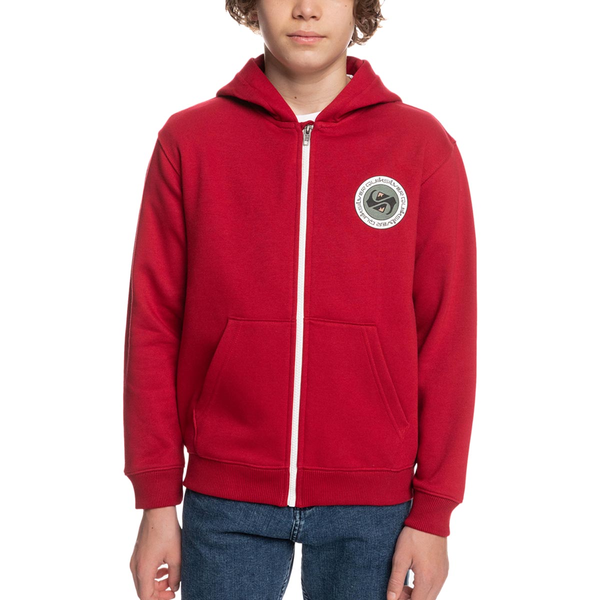 QUIKSILVER - SHADOW GROOVE ZIP UP HOODIE