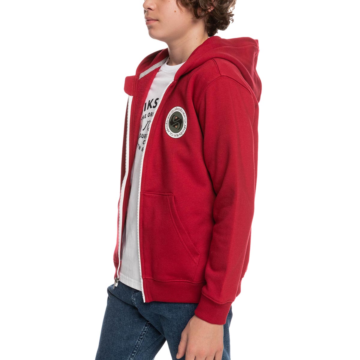 QUIKSILVER - SHADOW GROOVE ZIP UP HOODIE