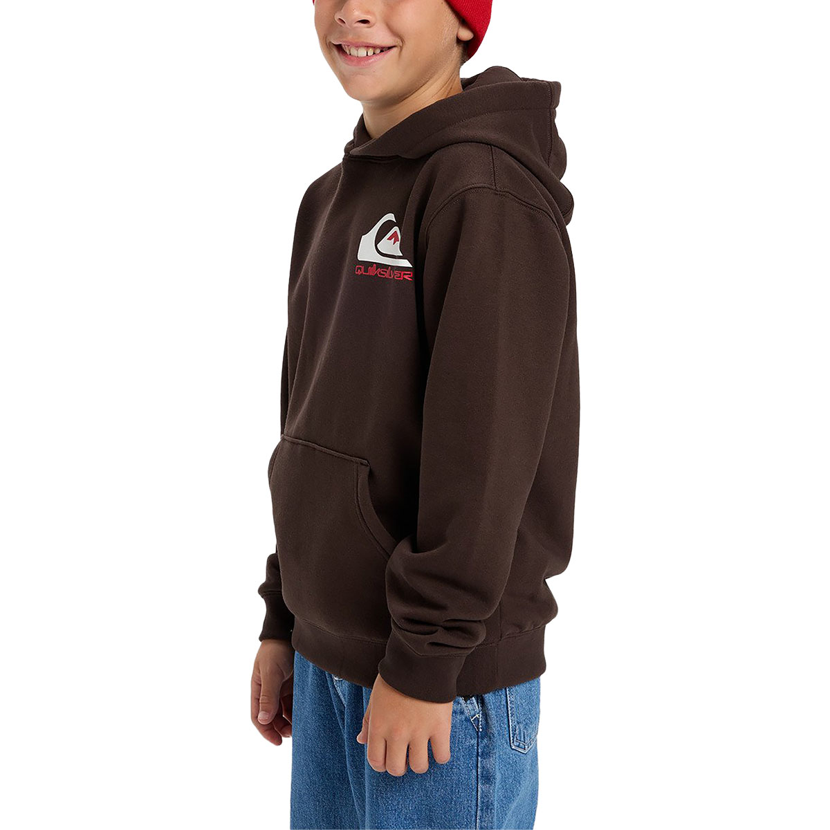QUIKSILVER - OMNI LOGO HOODIE (8-16 YEARS)