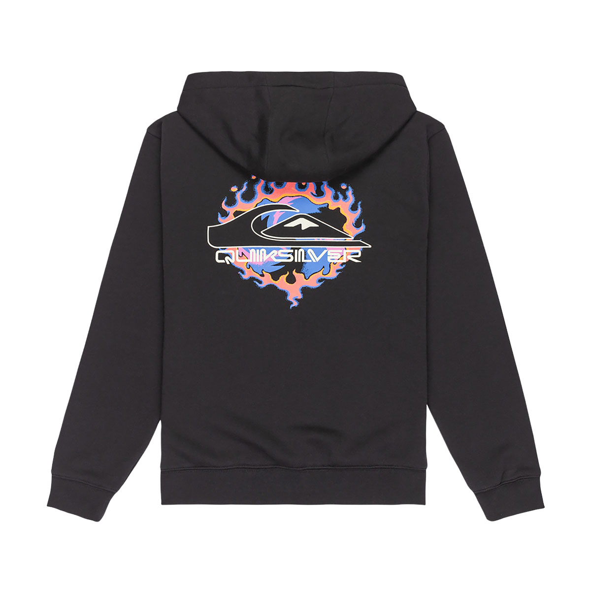QUIKSILVER - GRAPHIC ZIP FULL ZIP HOODIE (8-16 YEARS)