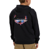 QUIKSILVER - GRAPHIC ZIP FULL ZIP HOODIE (8-16 YEARS)