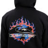 QUIKSILVER - GRAPHIC ZIP FULL ZIP HOODIE (8-16 YEARS)