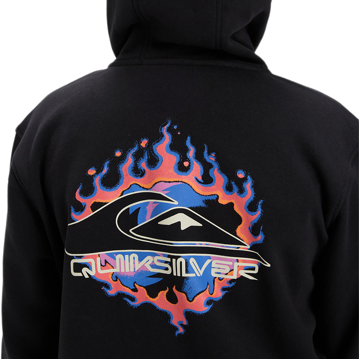 QUIKSILVER - GRAPHIC ZIP FULL ZIP HOODIE (8-16 YEARS)