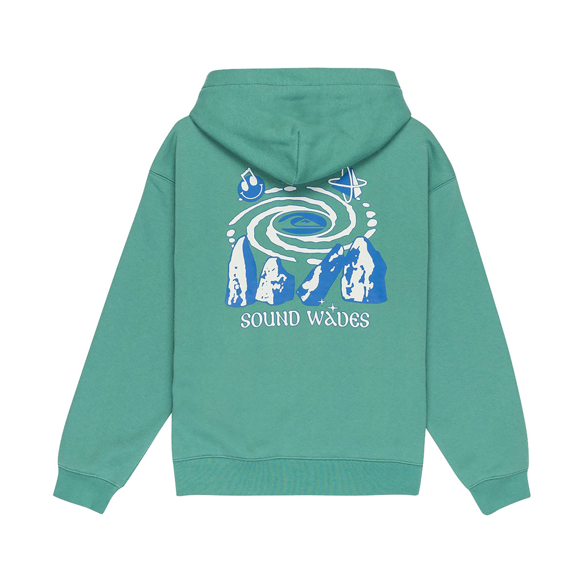 QUIKSILVER - SALT WATER GRAPHIC HOODIE (8-16 YEARS)