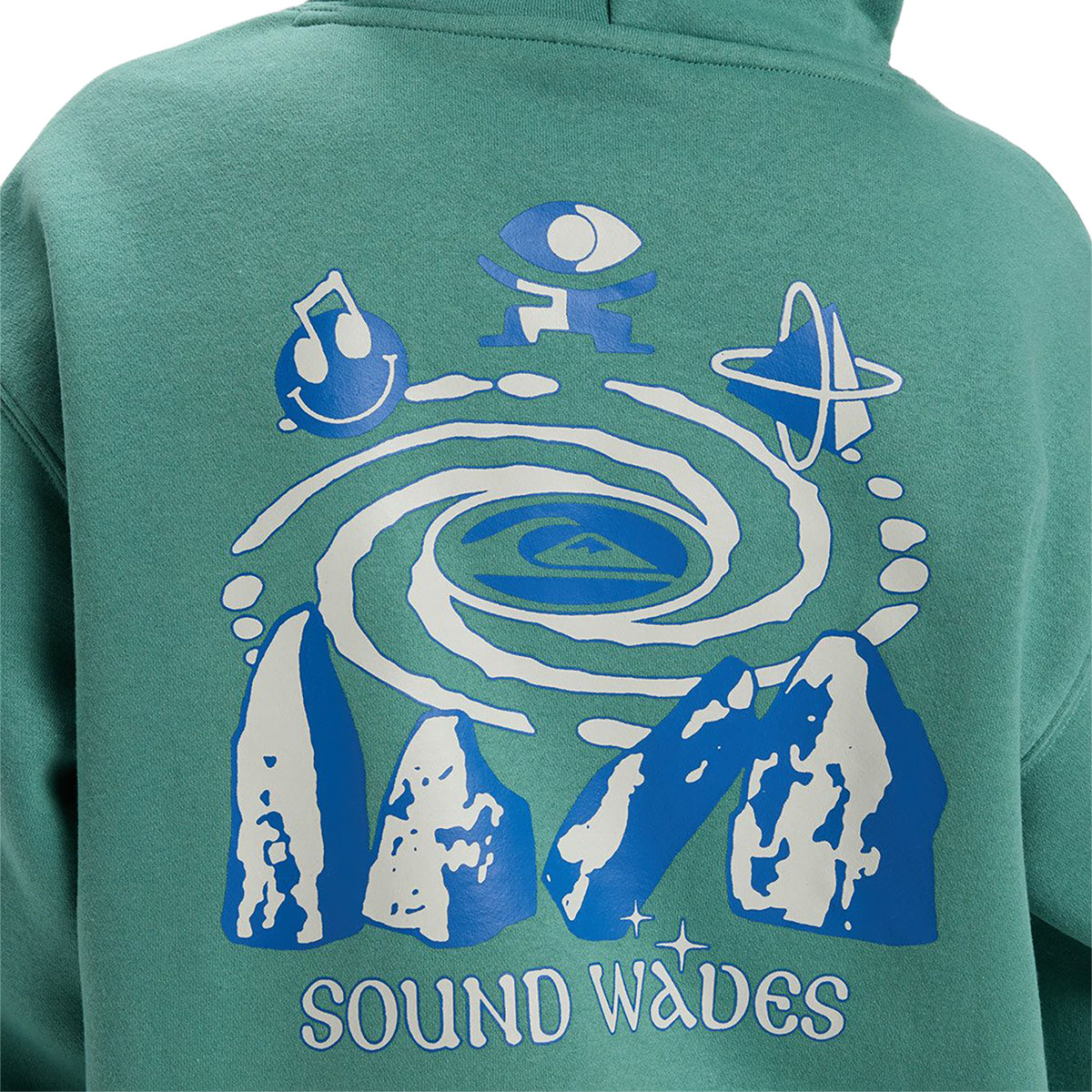 QUIKSILVER - SALT WATER GRAPHIC HOODIE (8-16 YEARS)
