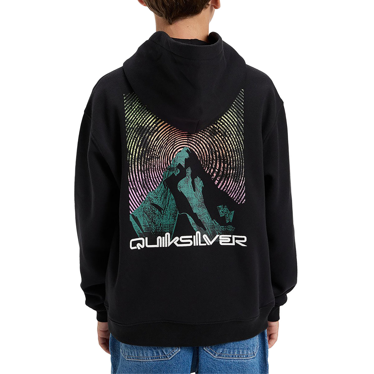 QUIKSILVER - SALT WATER GRAPHIC HOODIE (8-16 YEARS)