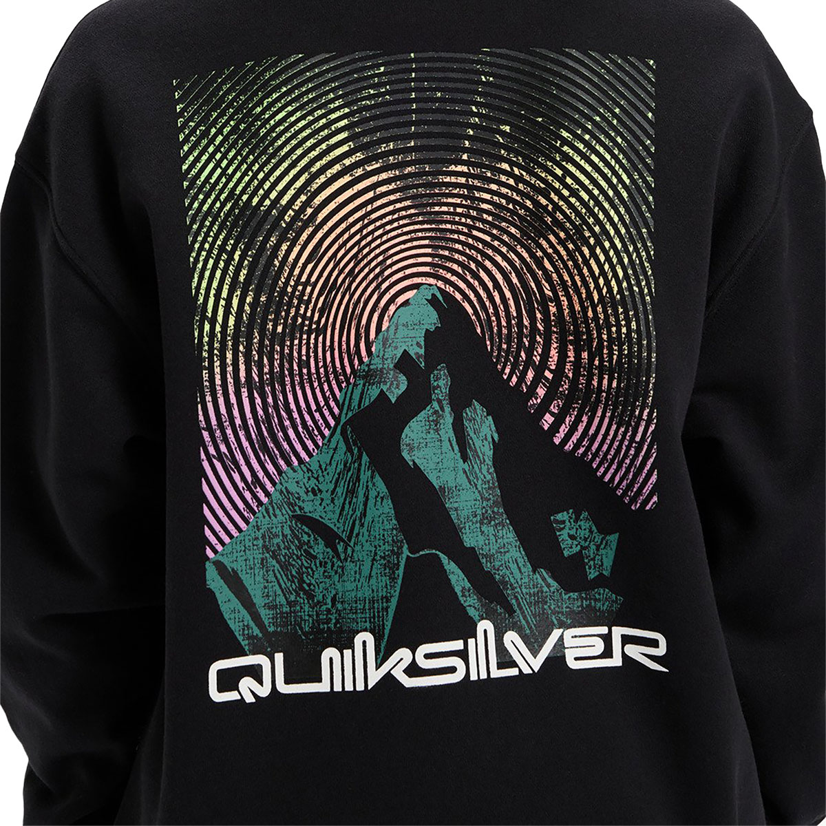 QUIKSILVER - SALT WATER GRAPHIC HOODIE (8-16 YEARS)
