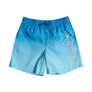 QUIKSILVER - EVERYDAY WARPED LOGO SWIM SHORTS 14''