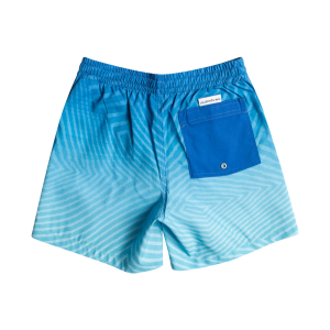 QUIKSILVER - EVERYDAY WARPED LOGO SWIM SHORTS 14''