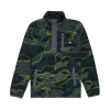 QUIKSILVER - NO DESTINATION HALF SNAP FLEECE (8-16 YEARS)