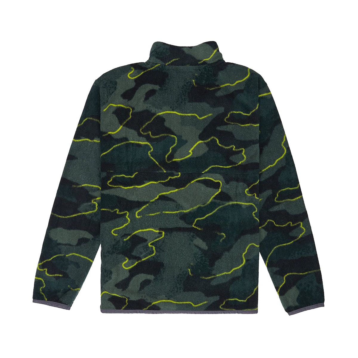 QUIKSILVER - NO DESTINATION HALF SNAP FLEECE (8-16 YEARS)