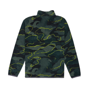 QUIKSILVER - NO DESTINATION HALF SNAP FLEECE (8-16 YEARS)